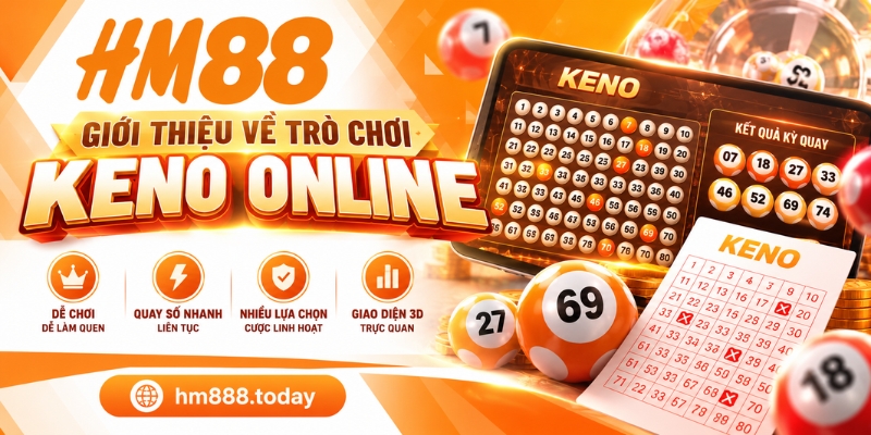 Giới thiệu về trò chơi Keno online